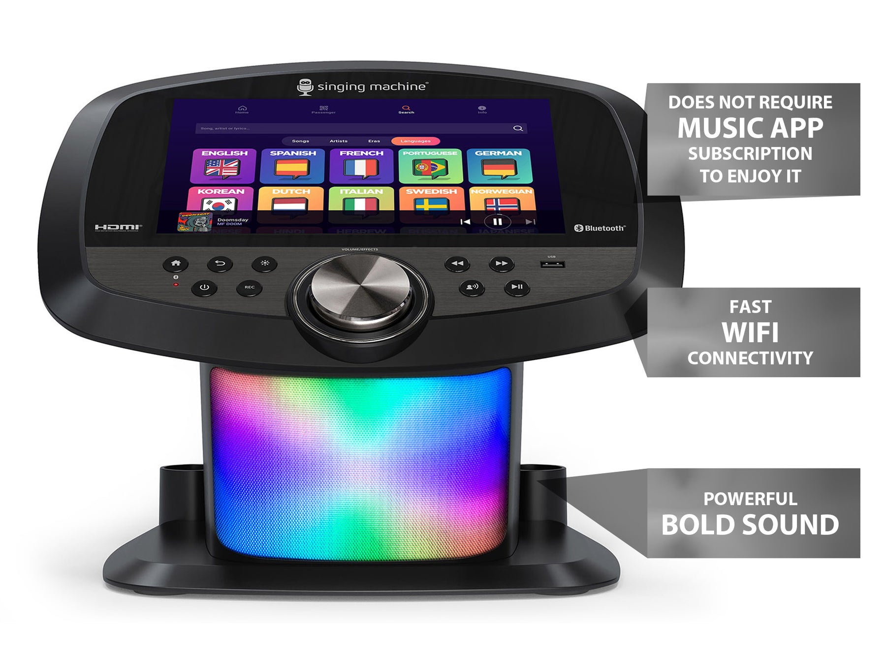 Singing Machine Karaoke Hub 2.0 - iSM9015